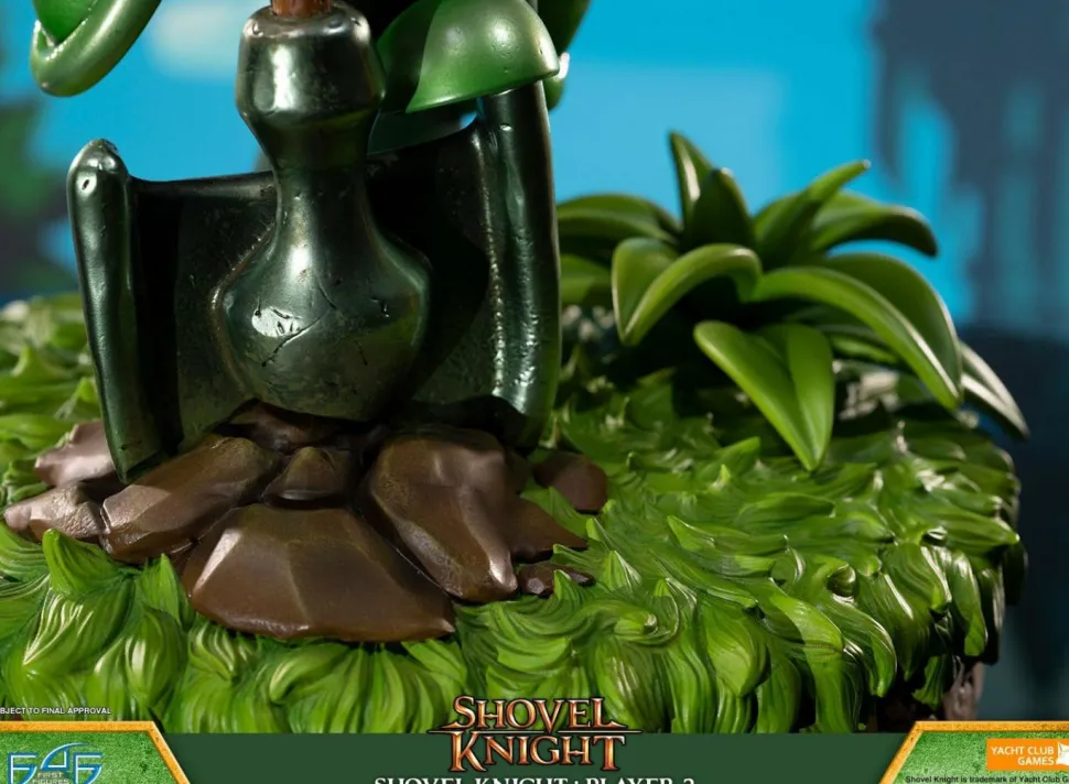 Shovel Knight - Shovel Knight Player 2 16” Statue