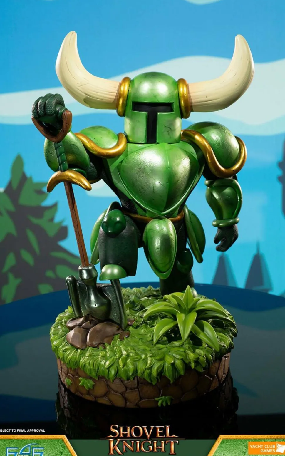 Shovel Knight - Shovel Knight Player 2 16” Statue