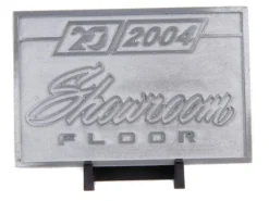 Showroom Floor - 1956 Chevy Bel Air with Mosaic Tile 20th Anniversary 1/24th Scale Die-Cast Vehicle Replica