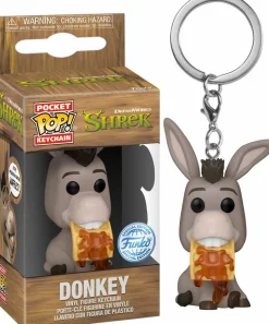 Shrek - Donkey DreamWorks 30th Anniversary Pocket Pop! Keychain