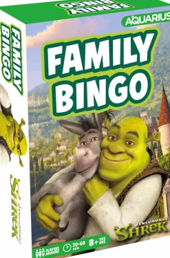 Shrek - Family Bingo Card Game