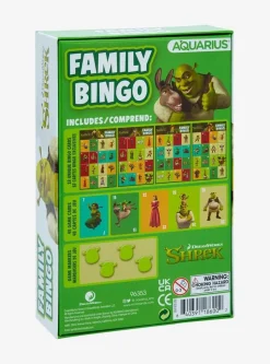 Shrek - Family Bingo Card Game
