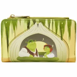 Shrek - Happily Ever After 4” Faux Leather Flap Wallet