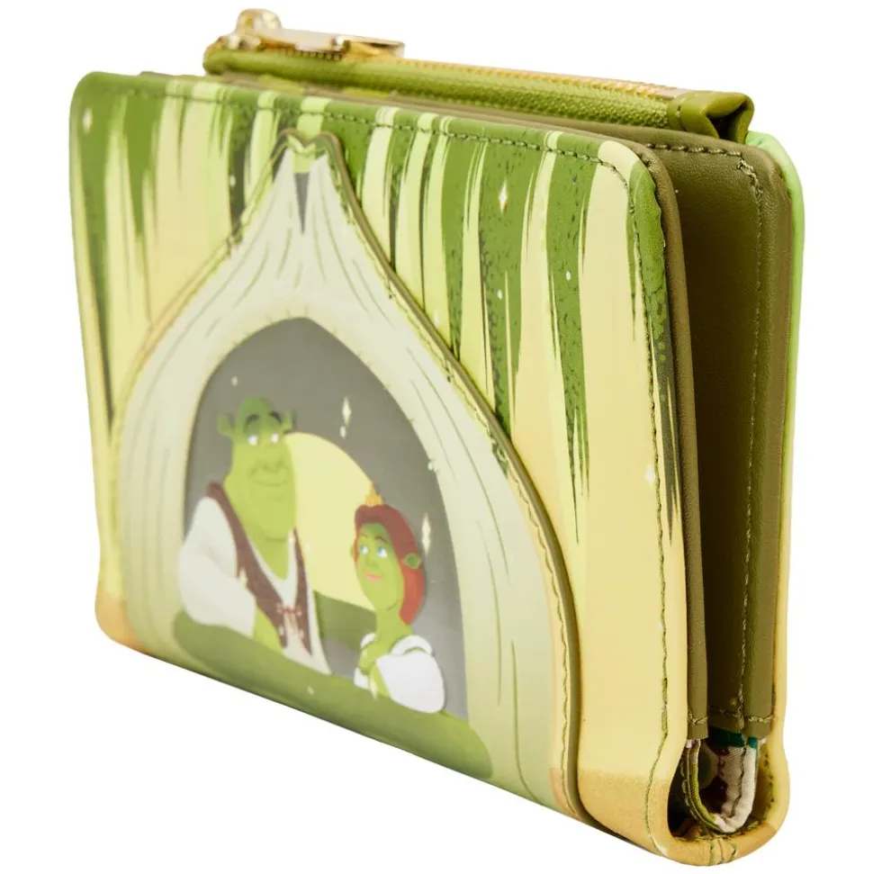 Shrek - Happily Ever After 4” Faux Leather Flap Wallet