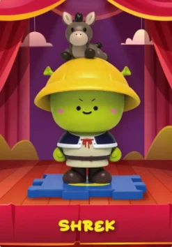 Shrek - Kiddo x Shrek Blind Box Vinyl Figure (Display of 6)
