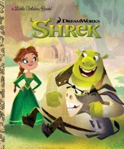 Shrek - Little Golden Book Hardcover Book