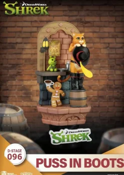 Shrek - Puss in Boots D-Stage 6