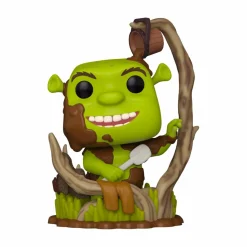 Shrek - Shrek Bathing Pop! Premium Vinyl Figure