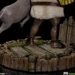 Shrek - Shrek, Donkey & The Gingerbread Man Deluxe 1/10th Scale Statue