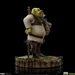 Shrek - Shrek, Donkey & The Gingerbread Man Deluxe 1/10th Scale Statue
