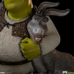 Shrek - Shrek, Donkey & The Gingerbread Man Deluxe 1/10th Scale Statue