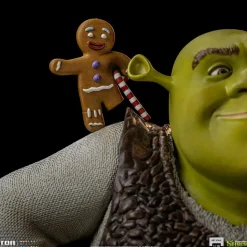 Shrek - Shrek, Donkey & The Gingerbread Man Deluxe 1/10th Scale Statue