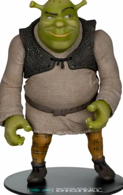 Shrek - Shrek Movie Maniacs McFarlane Toys Digital 12" Posed PVC Statue