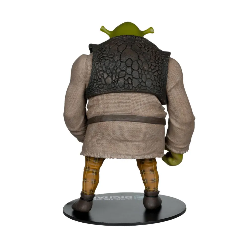 Shrek - Shrek Movie Maniacs McFarlane Toys Digital 12" Posed PVC Statue