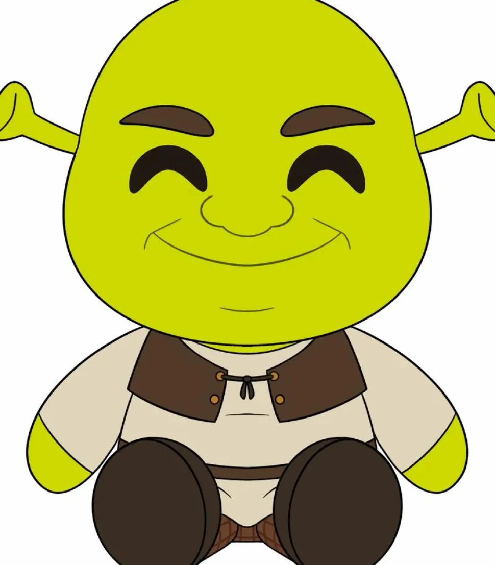 Shrek - Shrek Sitting 9" Plush