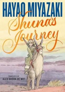 Shuna's Journey by Hayao Miyazaki Hardcover Book
