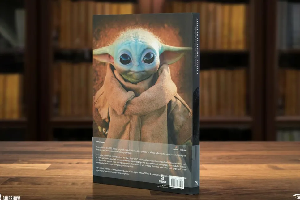 Sideshow Collectibles - Capturing Archetypes Volume 4: Demigods and Defenders - The Balance of Power Hardcover Book