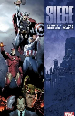 Siege by Brian Michael Bendis Trade Paperback Book