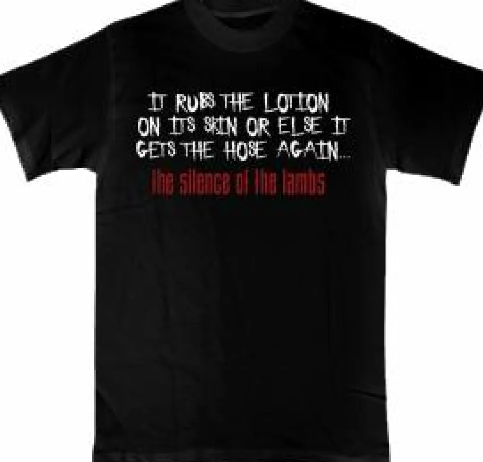 Silence of the Lambs - Lotion Male T-Shirt