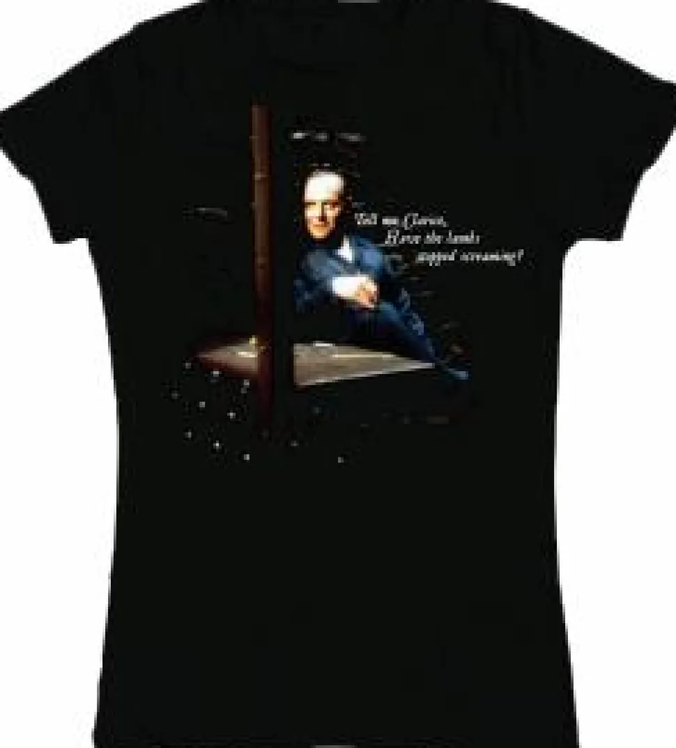 Silence of the Lambs - Scream B Female T-Shirt