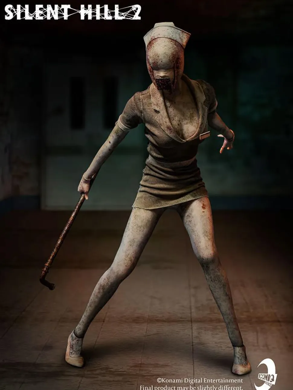 Silent Hill 2 - Bubble Head Nurse 1/6th Scale Action Figure