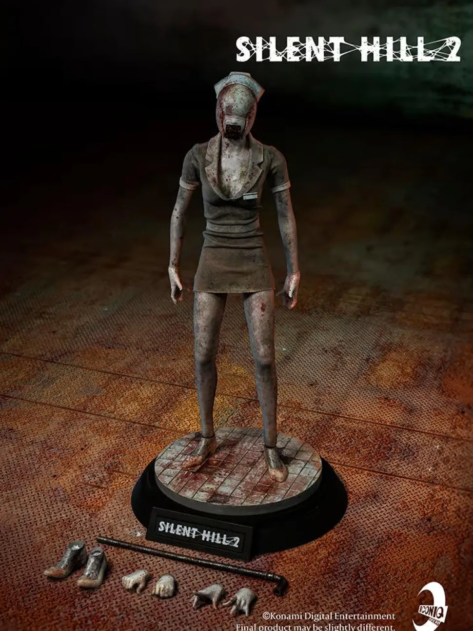 Silent Hill 2 - Bubble Head Nurse 1/6th Scale Action Figure