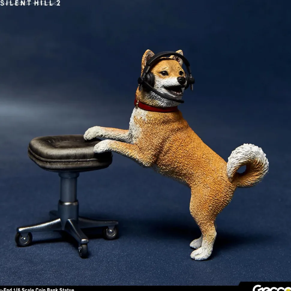 Silent Hill 2 - Inu End 1/6th Scale Coin Bank Statue