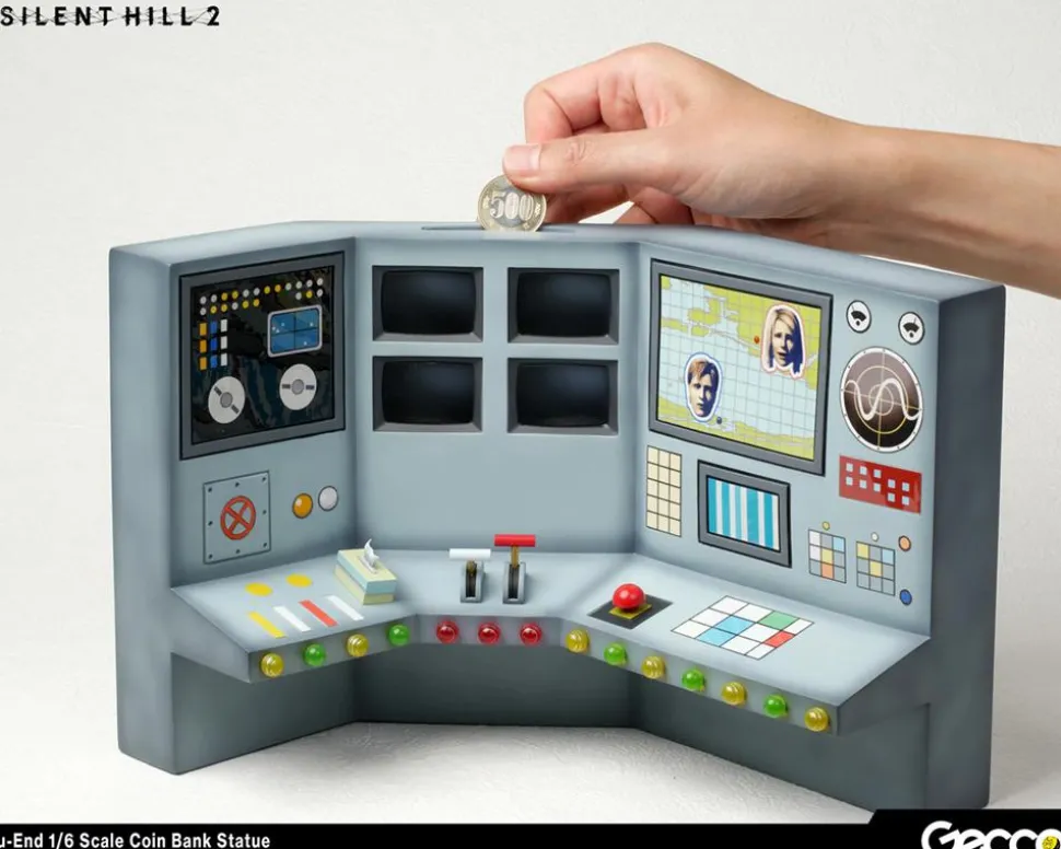 Silent Hill 2 - Inu End 1/6th Scale Coin Bank Statue