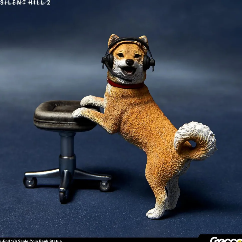 Silent Hill 2 - Inu End 1/6th Scale Coin Bank Statue