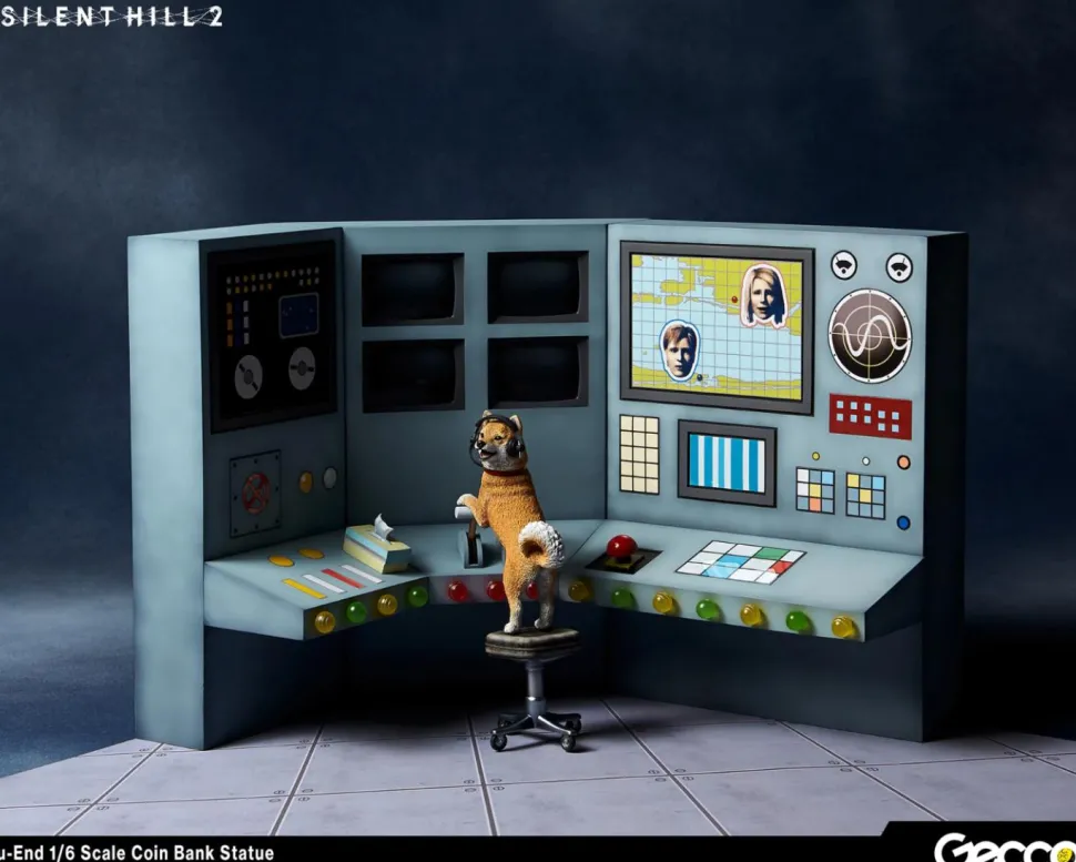 Silent Hill 2 - Inu End 1/6th Scale Coin Bank Statue