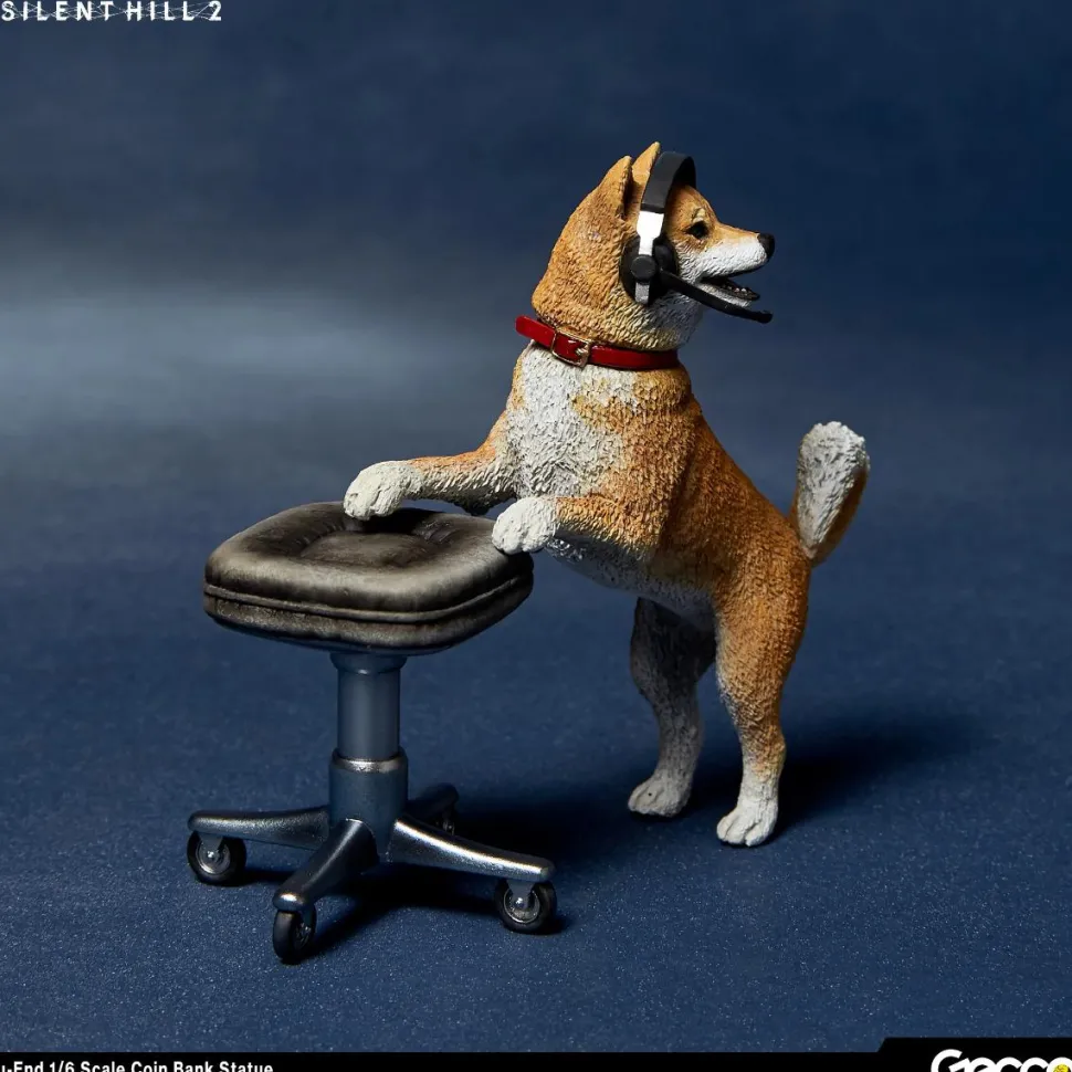 Silent Hill 2 - Inu End 1/6th Scale Coin Bank Statue