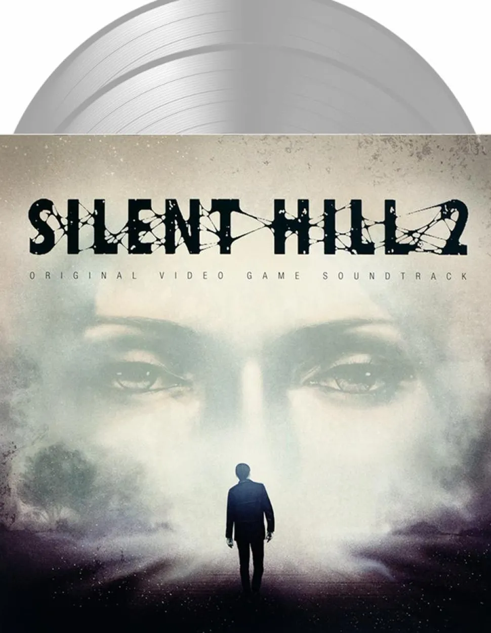Silent Hill 2 - Original Video Game Soundtrack 2xLP Vinyl Record (Silver Coloured Vinyl)