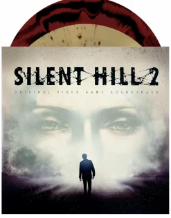 Silent Hill 2 - Original Video Game Soundtrack 2xLP Vinyl Record (Swirl / Splatter Coloured Vinyl)