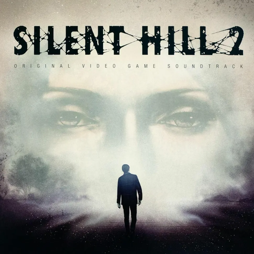 Silent Hill 2 - Original Video Game Soundtrack 2xLP Vinyl Record (Swirl / Splatter Coloured Vinyl)