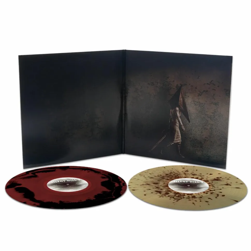 Silent Hill 2 - Original Video Game Soundtrack 2xLP Vinyl Record (Swirl / Splatter Coloured Vinyl)