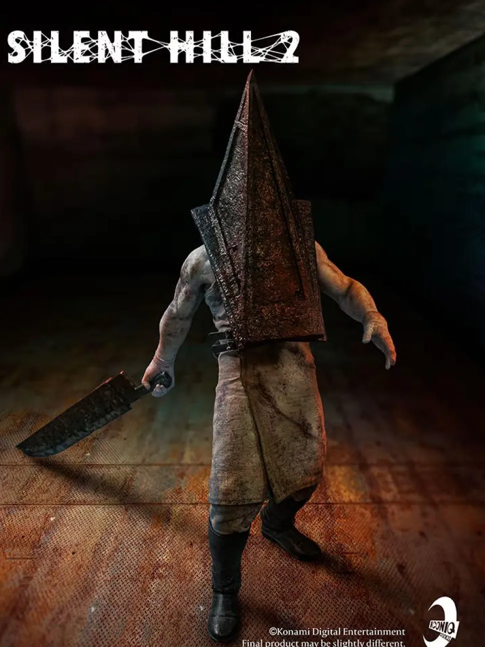Silent Hill 2 - Red Pyramid Thing 1/6th Scale Action Figure