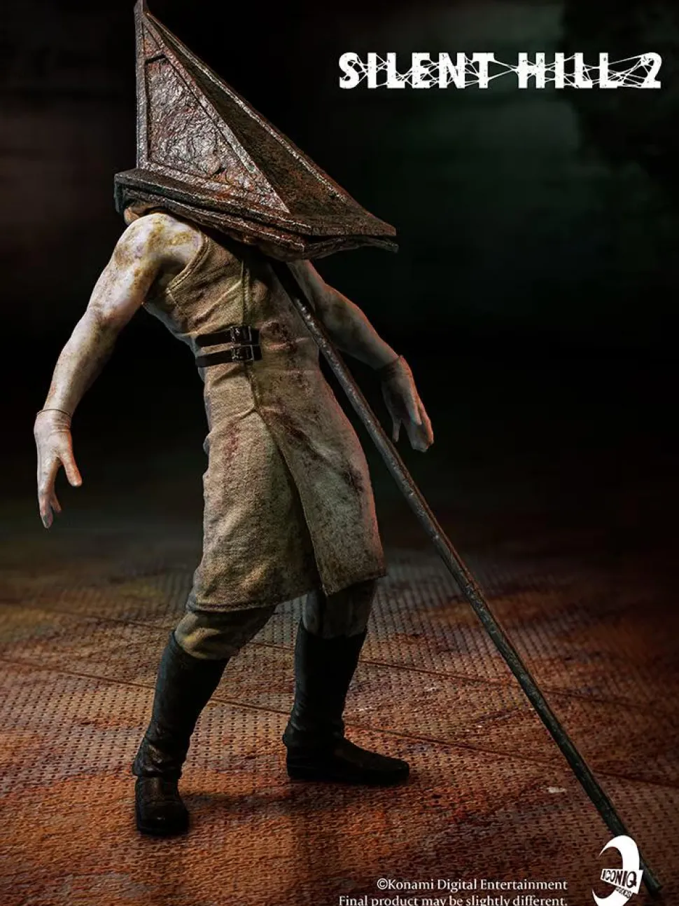 Silent Hill 2 - Red Pyramid Thing 1/6th Scale Action Figure