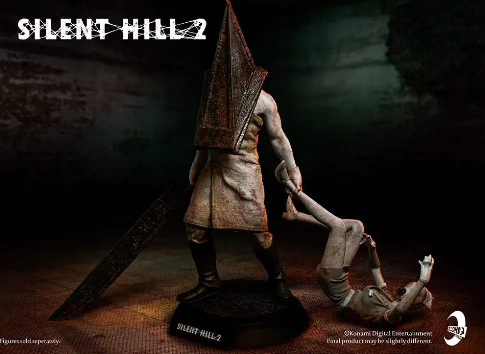 Silent Hill 2 - Red Pyramid Thing 1/6th Scale Action Figure