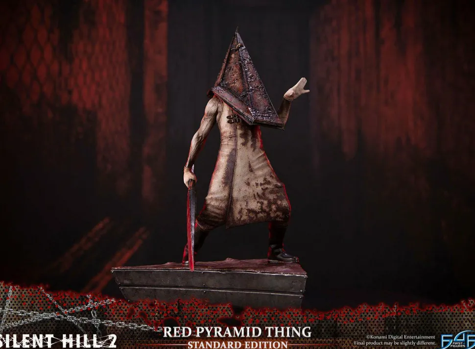 Silent Hill 2 - Red Pyramid Thing 18” Statue