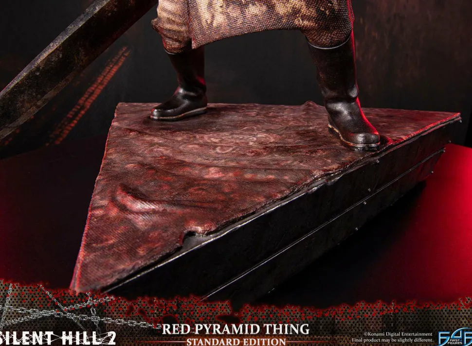 Silent Hill 2 - Red Pyramid Thing 18” Statue