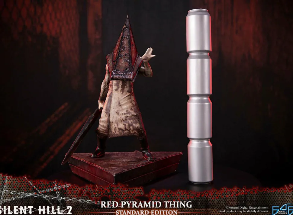 Silent Hill 2 - Red Pyramid Thing 18” Statue