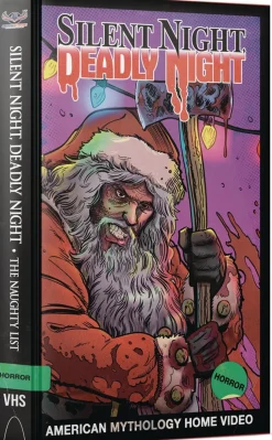 Silent Night, Deadly Night - The Naughty List Hardcover Book