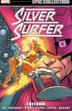 Silver Surfer - Epic Collection Volume 03 Freedom Trade Paperback Book