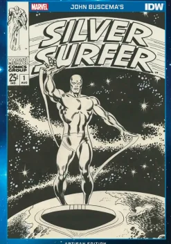 Silver Surfer - John Buscema’s Silver Surfer Artisan Edition Paperback Book