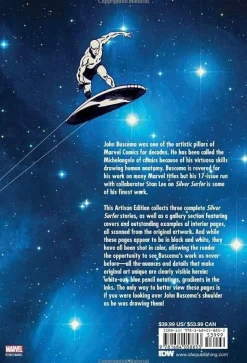 Silver Surfer - John Buscema’s Silver Surfer Artisan Edition Paperback Book