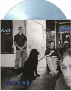 Silverchair - Ana's Song (Open Fire) EP Vinyl Record (Blue, Purple & White Marbled Coloured Vinyl)