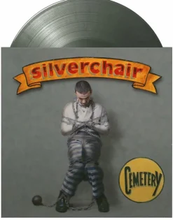Silverchair - Cemetary EP Vinyl Record (Silver & Green Marbled Vinyl)