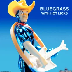 SilverHawks (1986) - Bluegrass (Toy Version) ReAction 3.75" Action Figure (Wave 1)