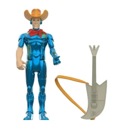 SilverHawks (1986) - Bluegrass (Toy Version) ReAction 3.75