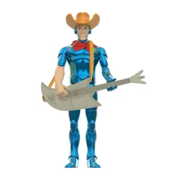 SilverHawks (1986) - Bluegrass (Toy Version) ReAction 3.75